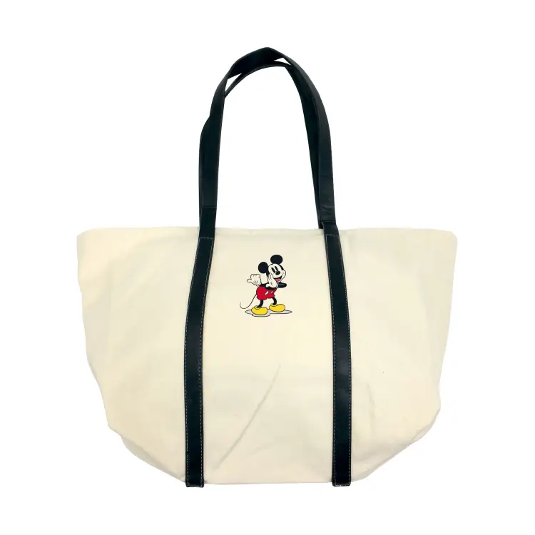MICKEY - Duża płócienna torba - 35x31x20cm
