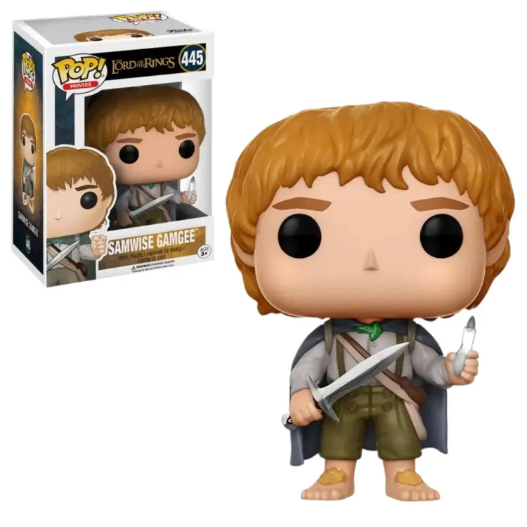 Funko POP! The Lord of The Rings - Samwise Gamgee (GITD) #445