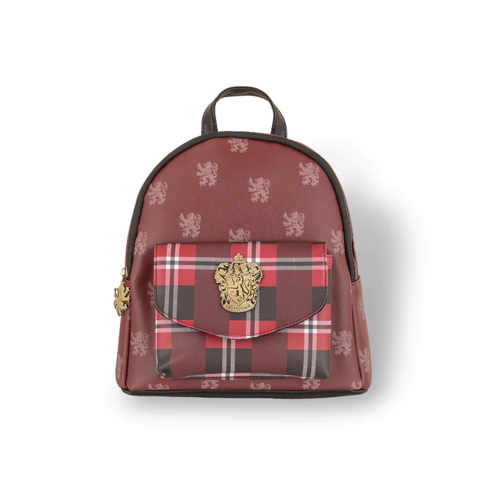 HARRY POTTER - Gryffindor - Mini plecak w kratę "25x25cm