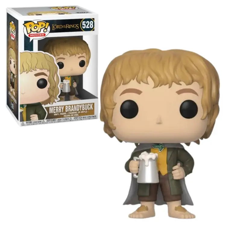 Funko POP! The Lord of the Rings - Merry Brandybuck #528