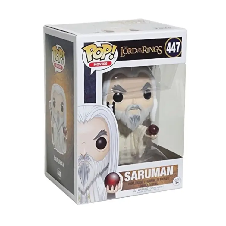 Funko POP! The Lord Of The Rings - Saruman #447