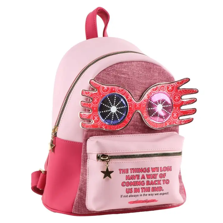 HARRY POTTER - Luna Lovegood - Modny plecak - 27x22x13cmm