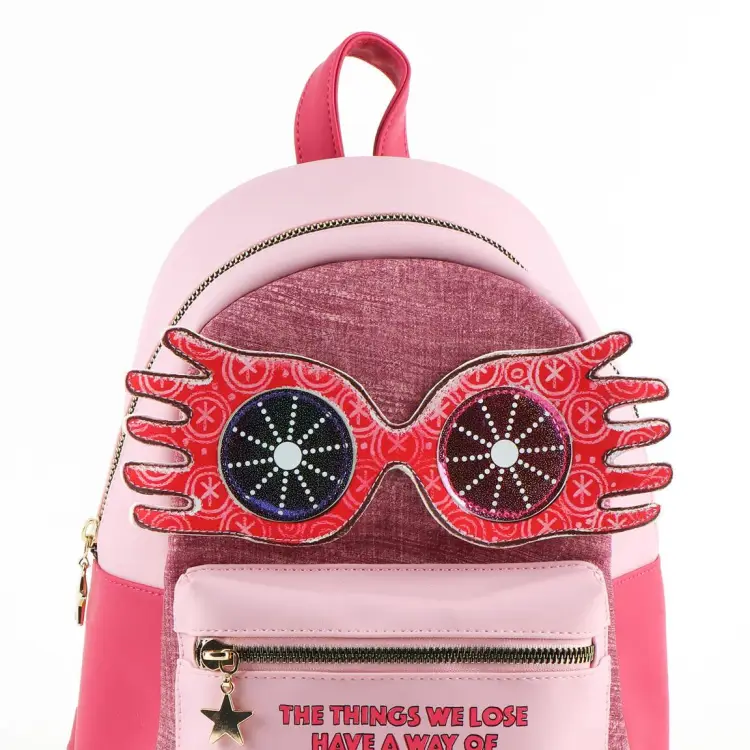 HARRY POTTER - Luna Lovegood - Modny plecak - 27x22x13cmm