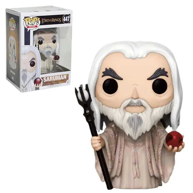 Funko POP! The Lord Of The Rings - Saruman #447