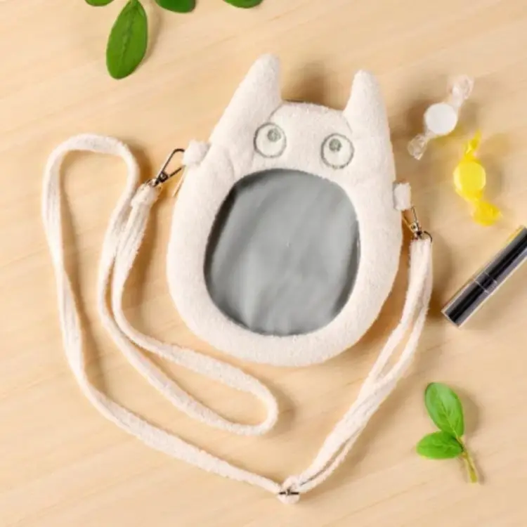 MY NEIGHBOR TOTORO - Biały Totoro - Torba podręczna