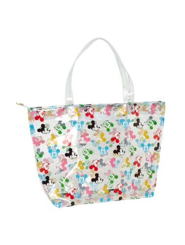 MICKEY - Plaża - Przezroczysta torba plażowa '54x35x17cm'