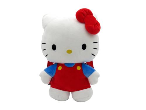 HELLO KITTY - Oryginalny - Pluszowy plecak - 35 cm