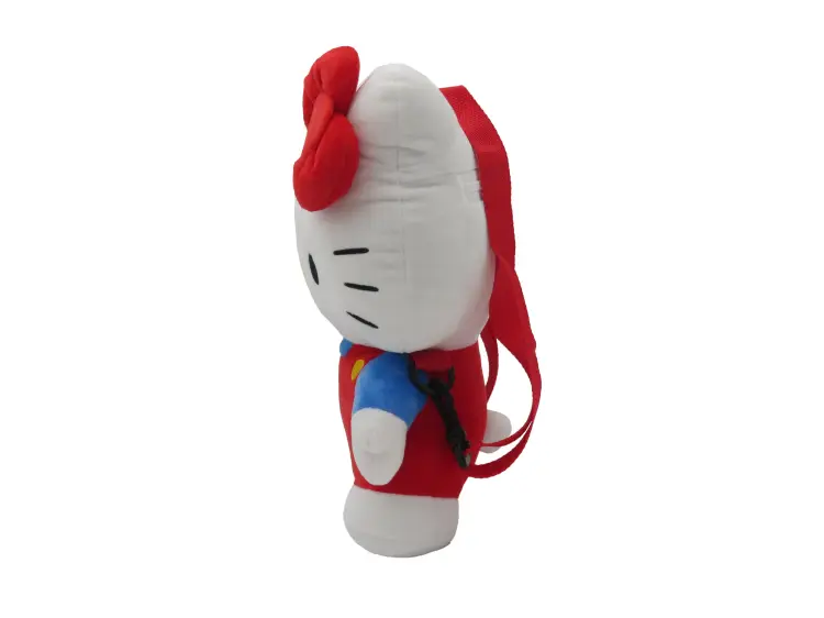 HELLO KITTY - Oryginalny - Pluszowy plecak - 35 cm