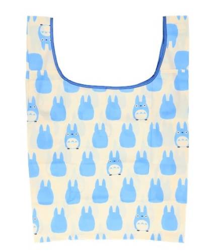 MY NEIGHBOR TOTORO - Niebieski Totoro - Torba ekologiczna 63,5x40x20cm