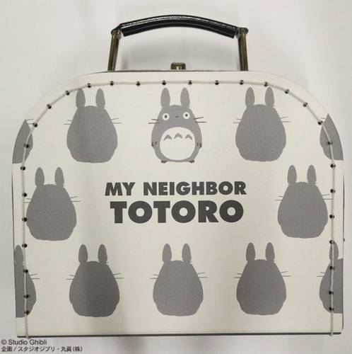 MY NEIGHBOR TOTORO - Szary Totoro - Walizka 12,5x15,6x6,8 cm