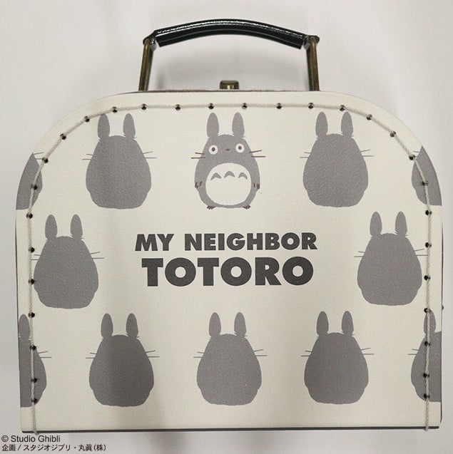 MY NEIGHBOR TOTORO - Szary Totoro - Walizka 12,5x15,6x6,8 cm