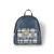 HARRY POTTER - Ravenclaw - Mini plecak w kratę "25x25cm