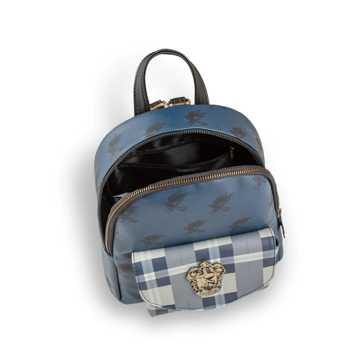 HARRY POTTER - Ravenclaw - Mini plecak w kratę "25x25cm