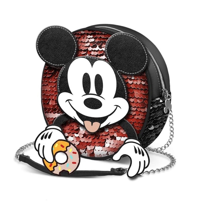 MICKEY - Donut - okrągła torba "18x18x6cm