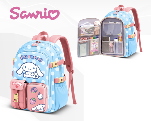 CINNAMOROLL - Sweet - Plecak HARU - '40x27x15cm'