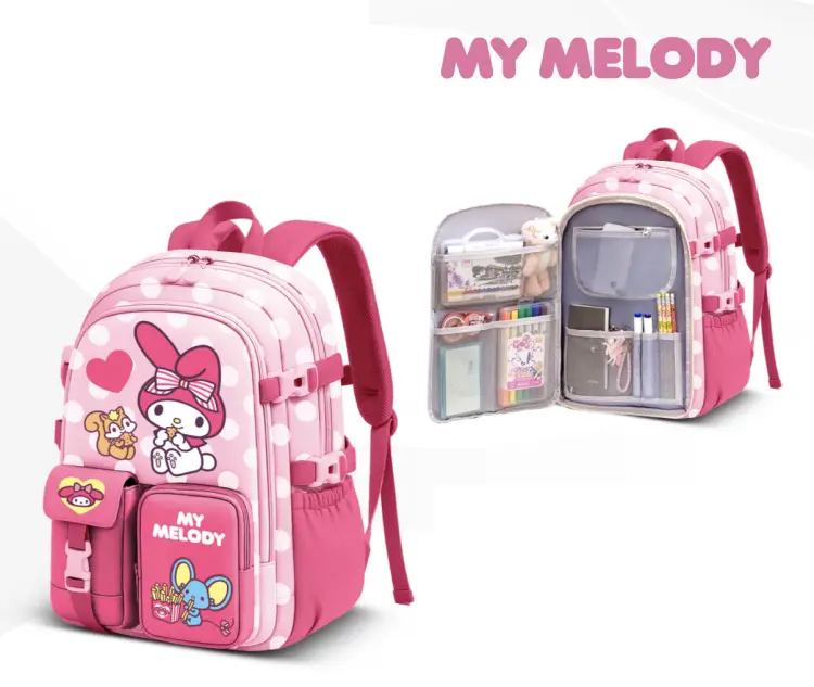 MY MELODY - Zwierzęta - Plecak HARU - '40x27x15cm'