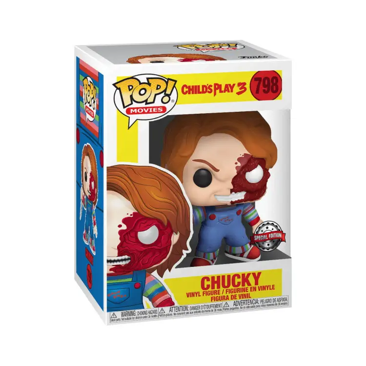 Funko POP! Child' Play 3 - Chucky (Bloody) #798 (Exclusive)