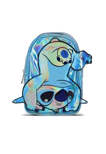 STITCH - Mini plecak 'Shiny' - 23x 16,5x 9,5cm