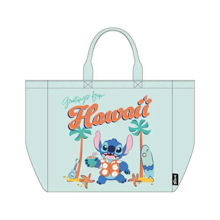 STITCH - Hawaii - Torba na zakupy XL - 48x43x17cm