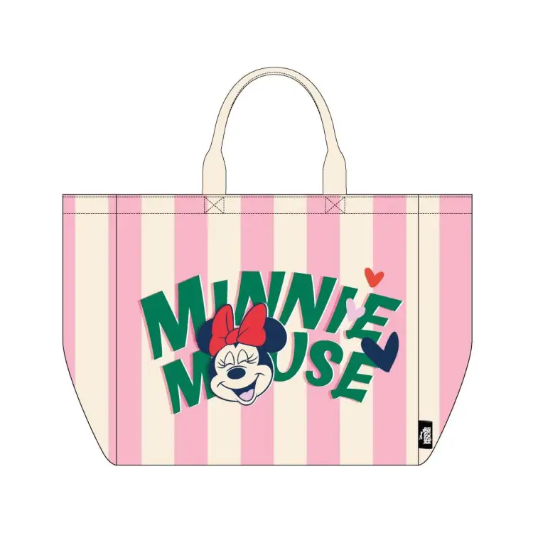 MINNIE - Happy - Torba na zakupy XL - 48x43x17cm