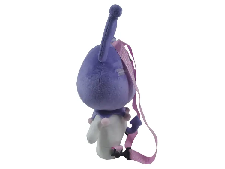KUROMI - Fioletowy - Pluszowy plecak - 35cm