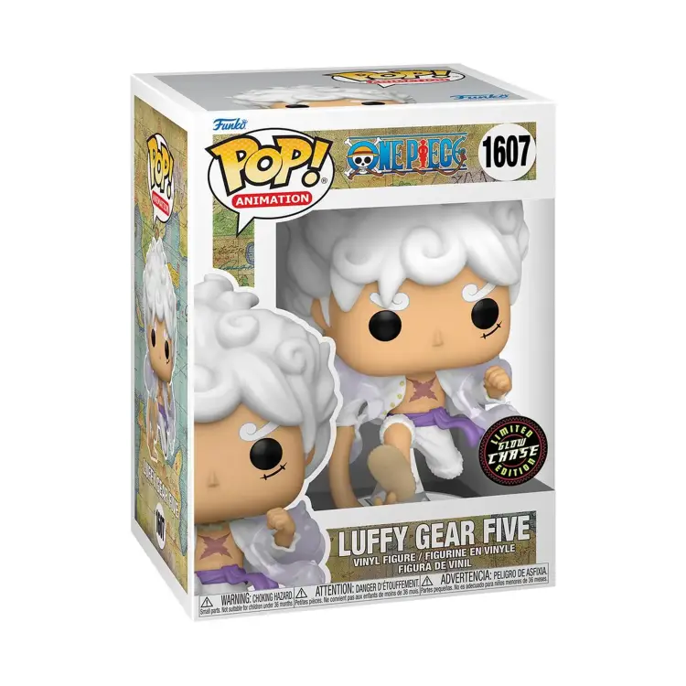 Funko POP! Luffy Gear Five CHASE - One Piece #1607