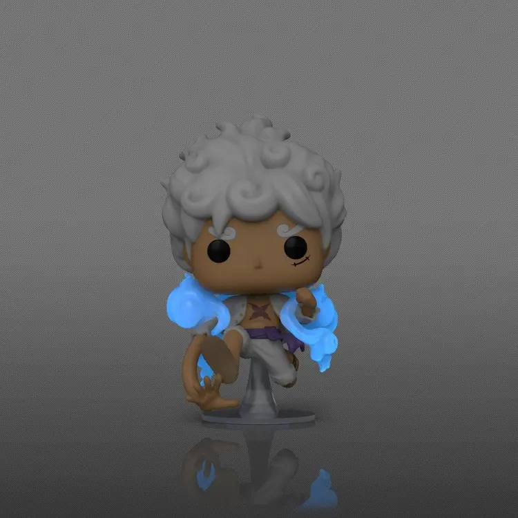 Funko POP! Luffy Gear Five CHASE - One Piece #1607