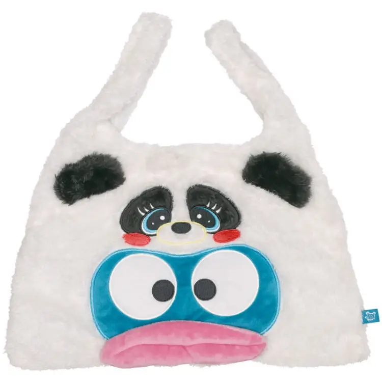 SANRIO - Hangyodon - Mini futrzana torba na ramię