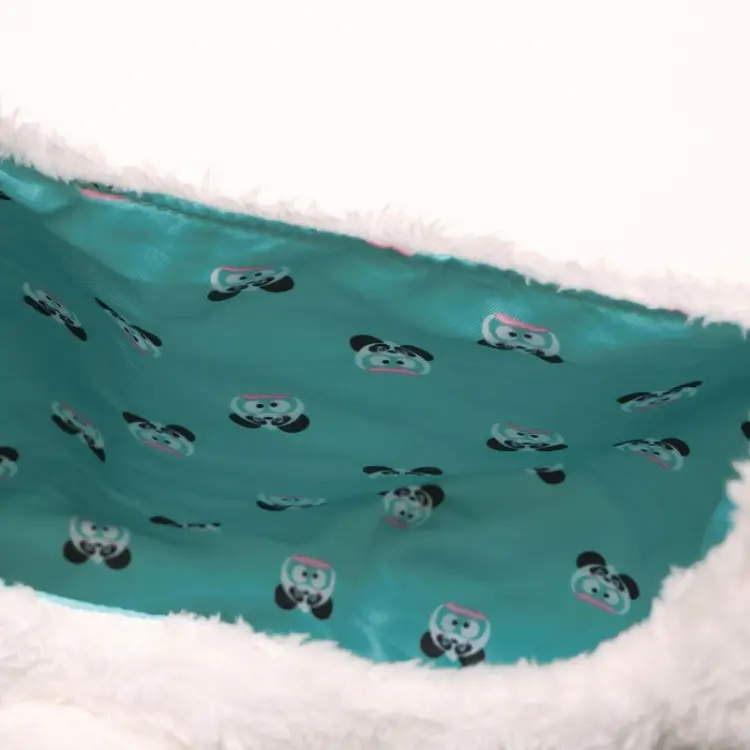 SANRIO - Hangyodon - Mini futrzana torba na ramię