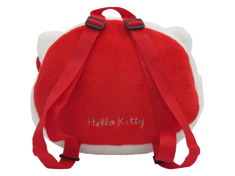 HELLO KITTY - Heady - Pluszowy plecak - 28 cm