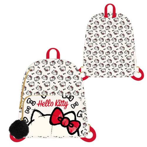 HELLO KITTY - Head - Pompom BackPack