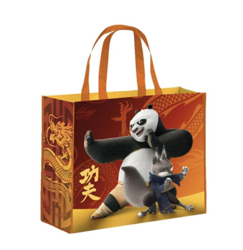 KUNFU PANDA - Po & Zhen - Torba na zakupy