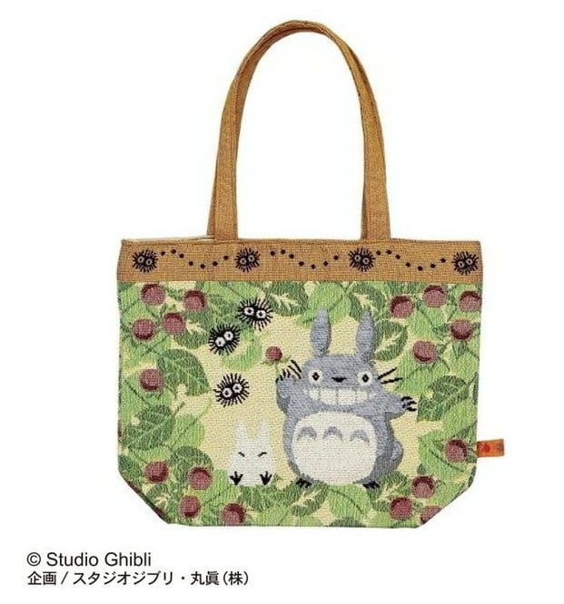 MY NEIGHBOR TOTORO - Totoro Strawberry Forrest - Torba na ramię 26x32x15cm