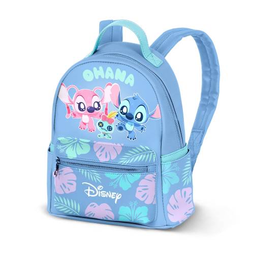 STITCH & ANGEL - Ohana - Mini plecak Heady BackPack '25x21x11cm'
