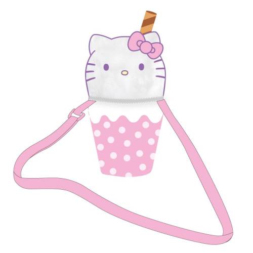 HELLO KITTY - Mini torebka na lody - 18x8x8cm