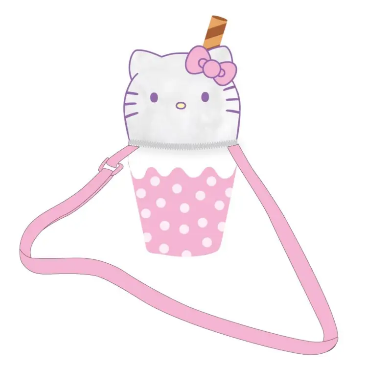 HELLO KITTY - Mini torebka na lody - 18x8x8cm