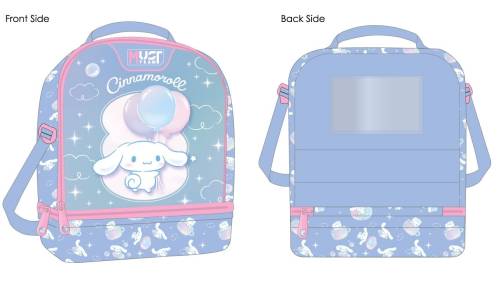 CINNAMOROLL - Balony - Torba na lunch '28x22x16cm'