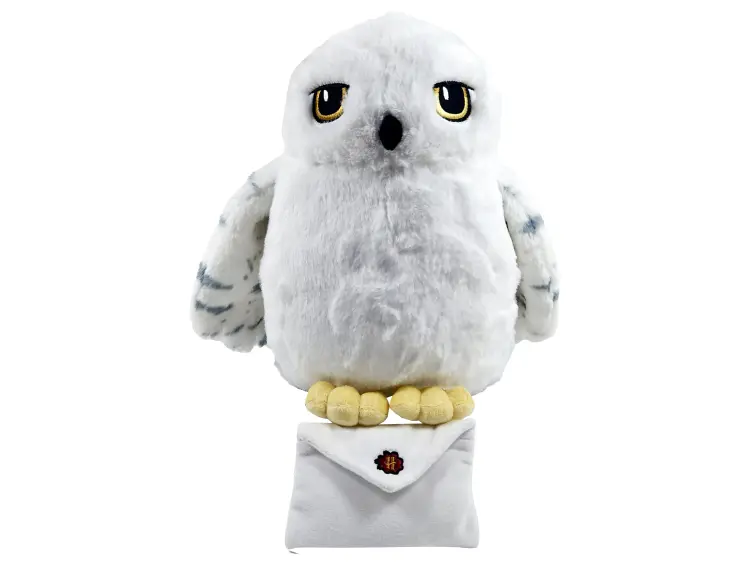 HARRY POTTER - Hedwige - Pluszowy plecak - 32 cm
