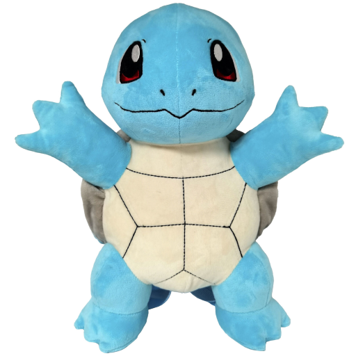 POKEMON - Squirtle - Plecak Pluszowy 35cm