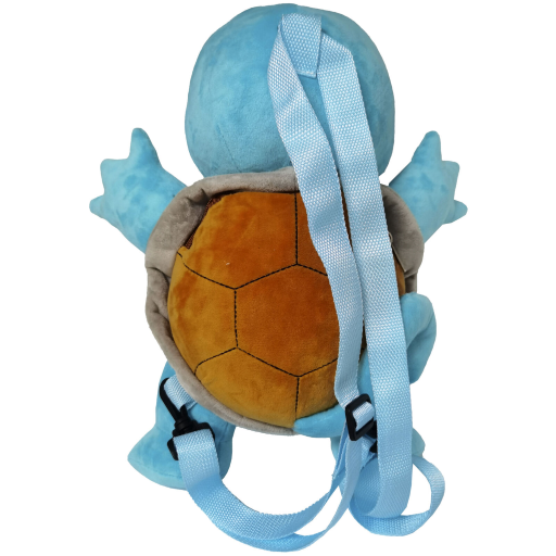 POKEMON - Squirtle - Plecak Pluszowy 35cm