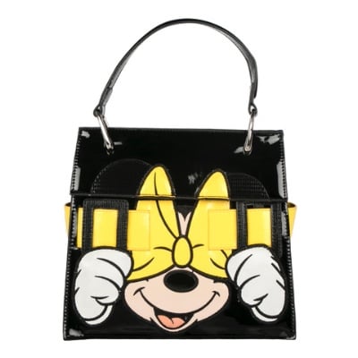DISNEY - Torebka Minnie z żółtą kokardą "Danielle Nicole