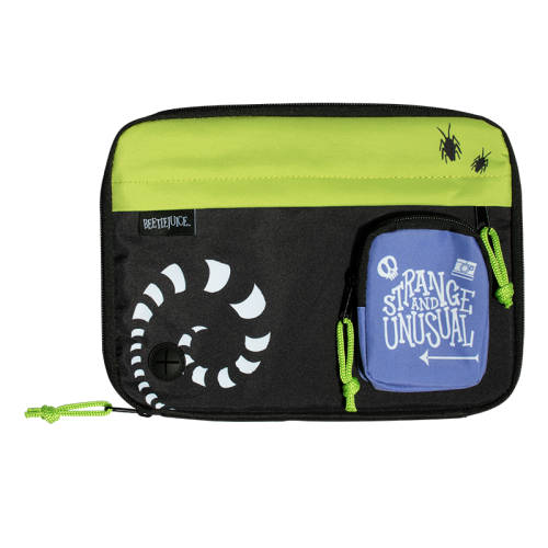 BEETLEJUICE - Strange & Unusual - etui z wieloma kieszeniami