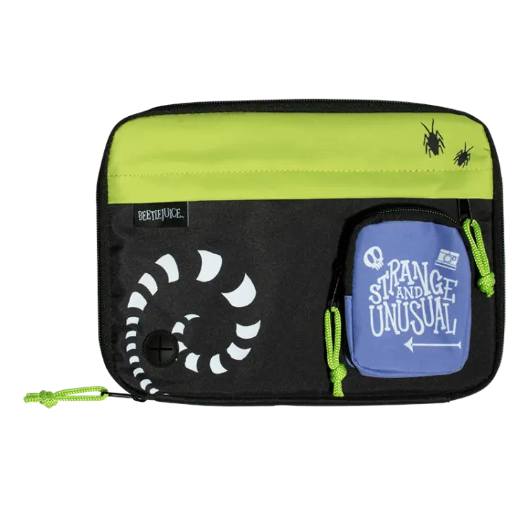 BEETLEJUICE - Strange & Unusual - etui z wieloma kieszeniami