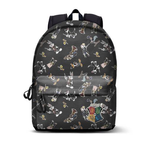 LOONEY TUNES do Hogwartu - plecak "30x18x41cm