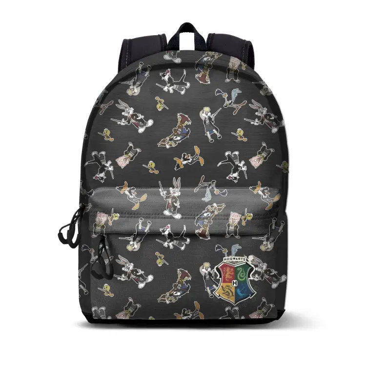 LOONEY TUNES do Hogwartu - plecak "30x18x41cm