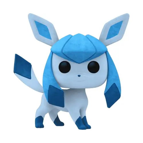 Funko POP! Glaceon Flocked - Pokemon #921
