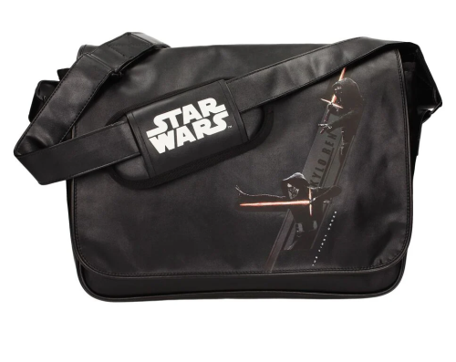 STAR WARS 7 - Torba kurierska z klapką - Kylo pozuje