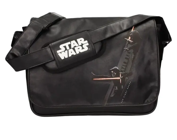 STAR WARS 7 - Torba kurierska z klapką - Kylo pozuje