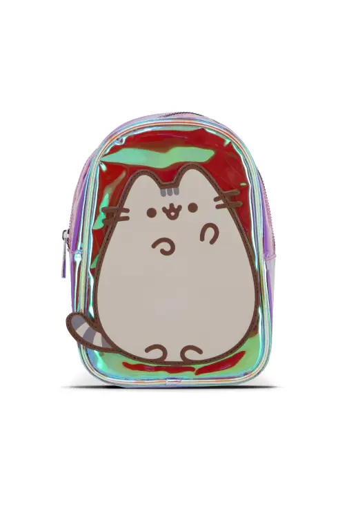 PUSHEEN - Mini plecak 'Shiny' - 23x 16,5x 9,5cm