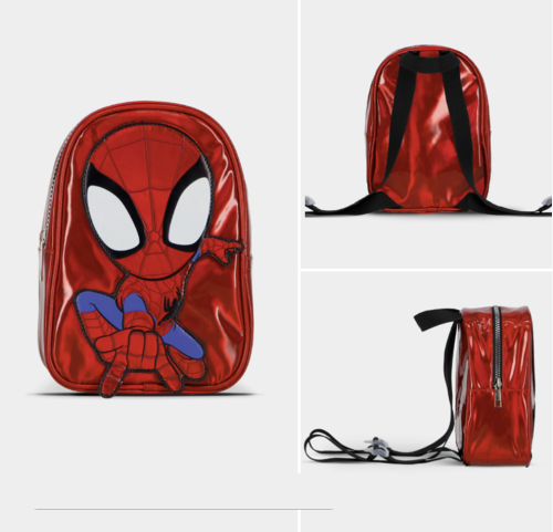 SPIDER-MAN - Mini plecak 'Shiny' - 23x 16,5x 9,5cm
